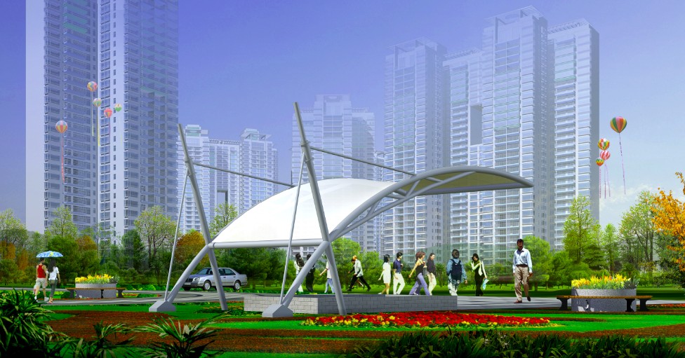 空間膜結(jié)構(gòu)公司